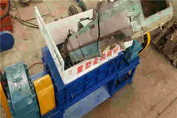 中再生撕碎機，完美實現廢舊金屬循環再利用