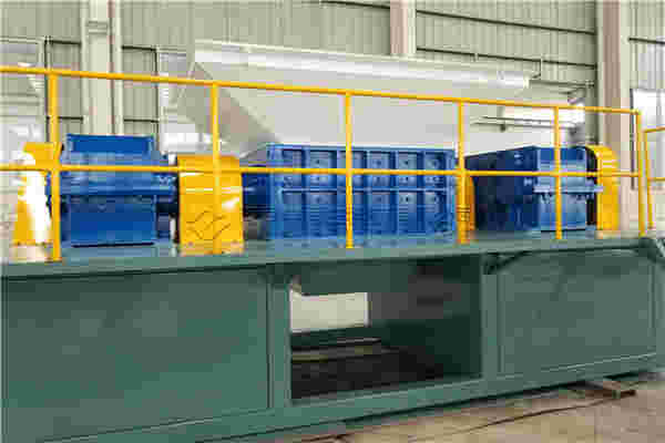 中再生技術成熟的金屬撕碎機系列