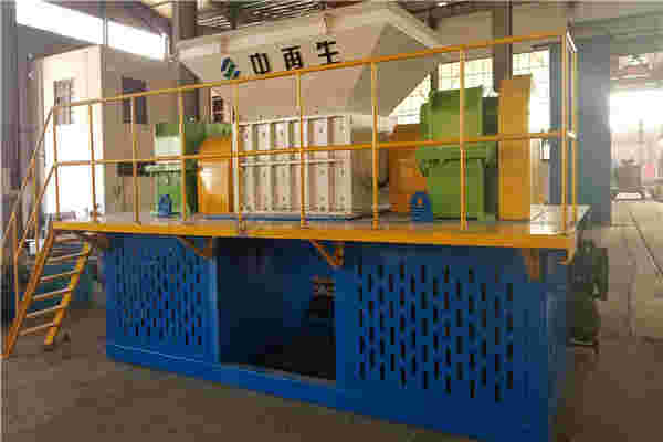 雙軸撕碎機突然停機怎么辦？