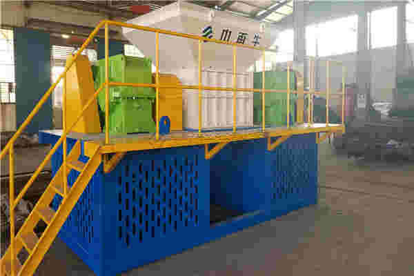 撕碎機出現搖晃不要慌，這樣補救很有效