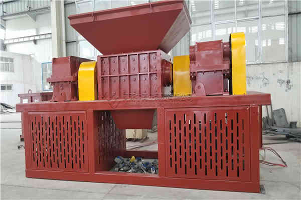 撕碎機大好的發(fā)展機遇