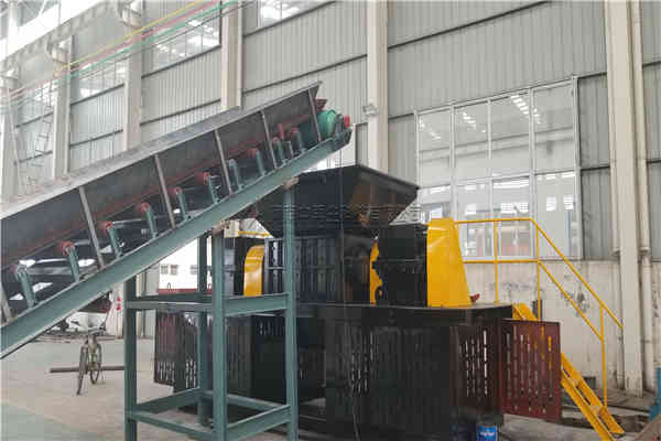 廢舊輪胎處理功臣：輪胎撕碎機