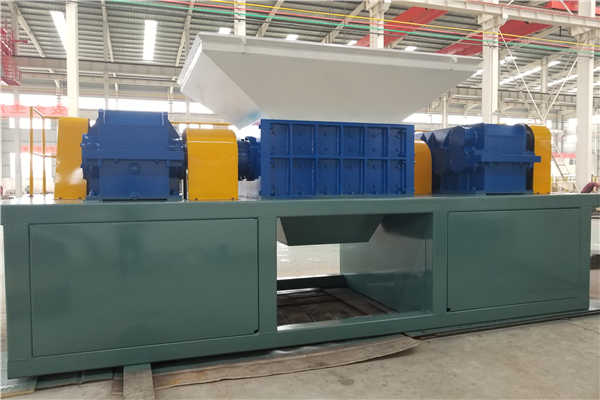 撕碎機名稱的不同只是為了區(qū)分物料