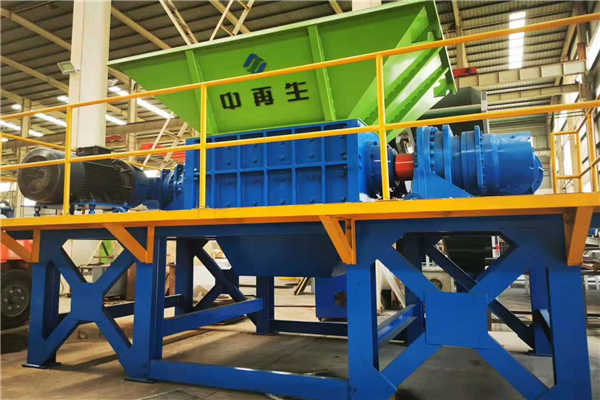 金屬撕碎機在使用過程中經(jīng)常出現(xiàn)的問題