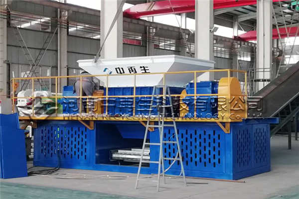 雙軸剪切式撕碎機(jī)——高效，低成本