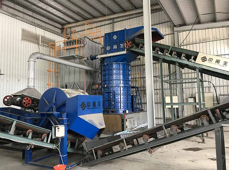 這些年,銅鋁水箱破碎分離機帶給投資者的好處