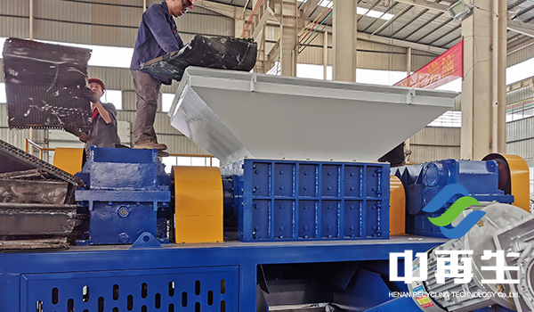 銅鋁散熱器撕碎機