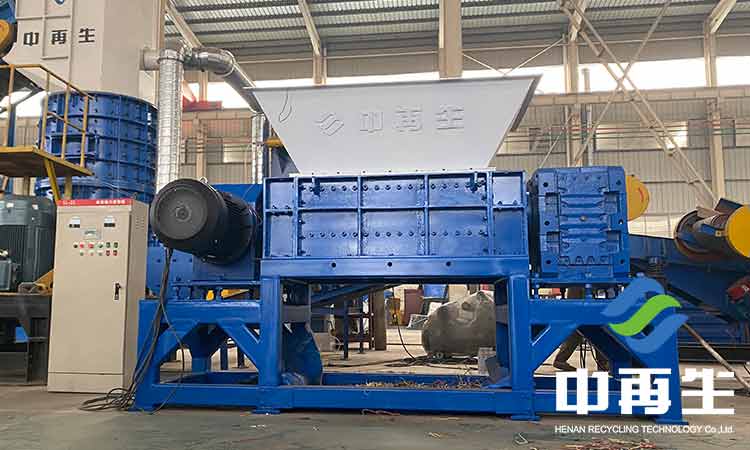 新型家電撕碎機(jī)的研發(fā),提供了對電子垃圾處理新的角度